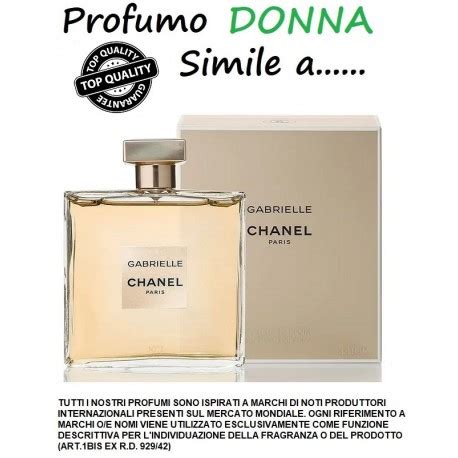 profumo chanel equivalente